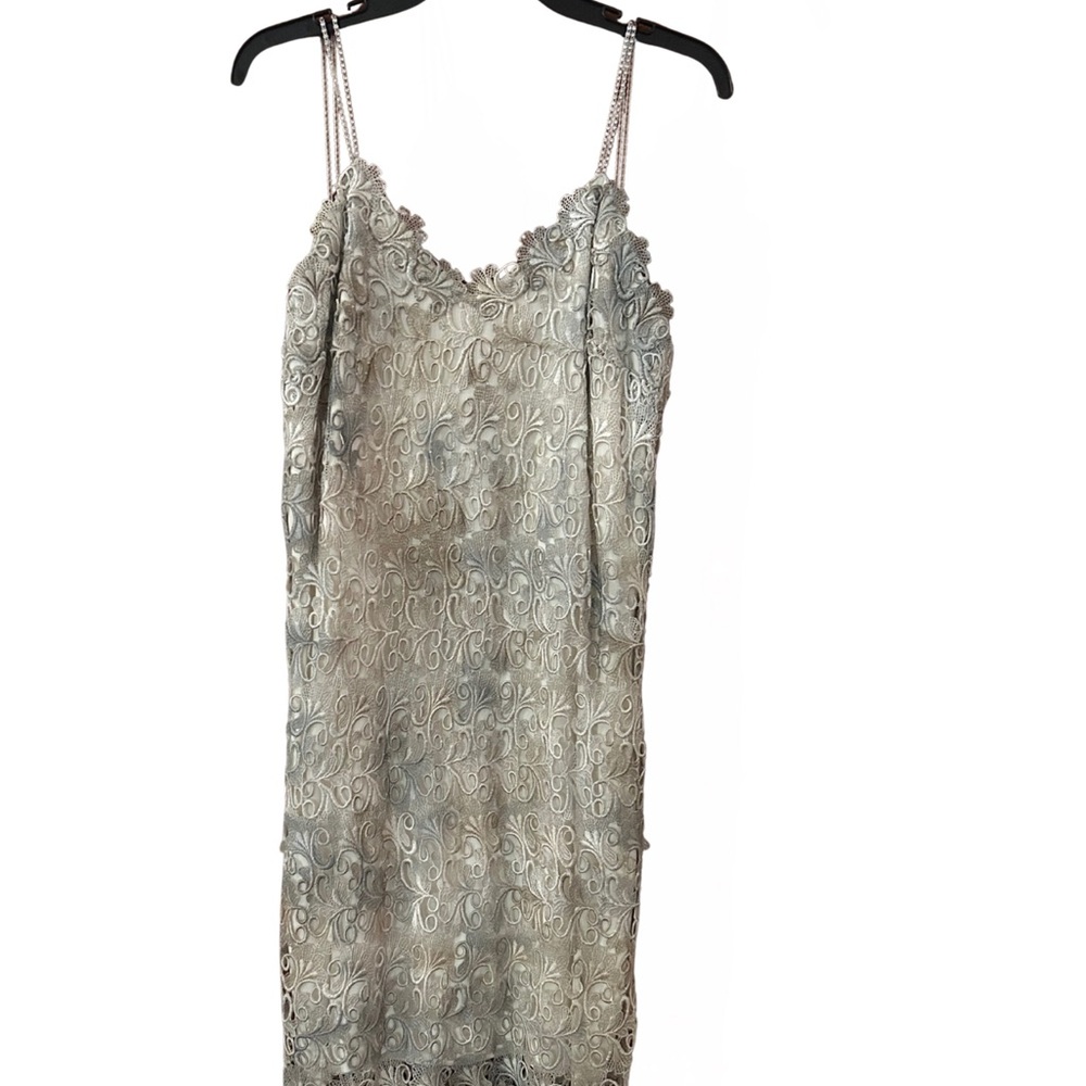 Elegant Lace Slip Dress
